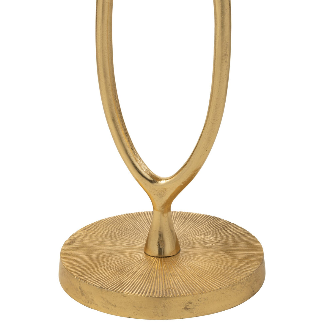 Side Table Tiana Aluminum Gold J-Line