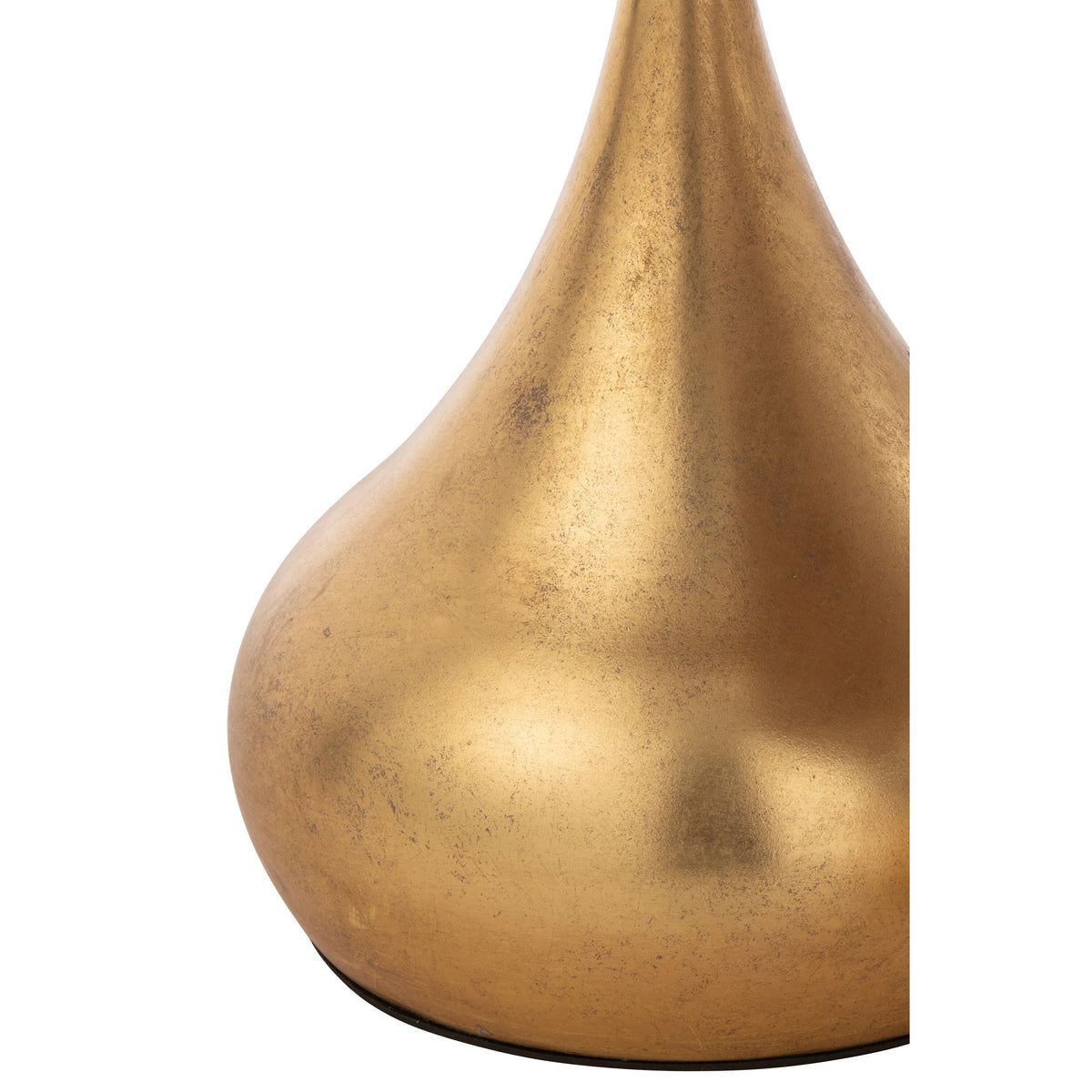 Side tables Druppel Metal Gold Set of 2 J-Line