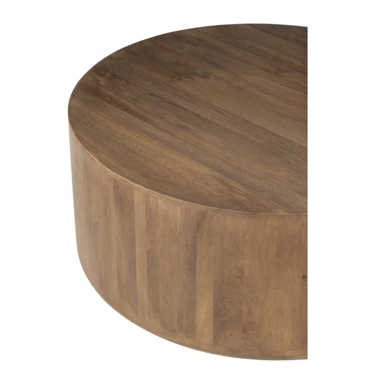 Side Tables Toge Mango Wood Brown Set of 2 J-Line