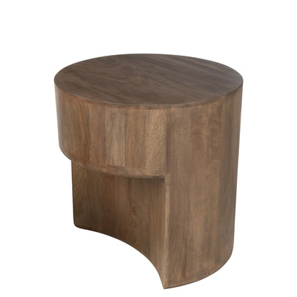 Side Tables Toge Mango Wood Brown Set of 2 J-Line