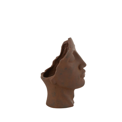 Flower pot David Clay Rust Small