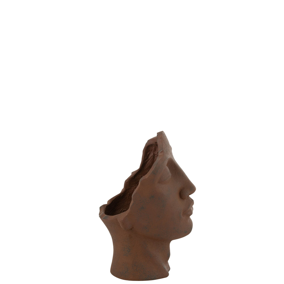 Flower pot David Clay Rust Small