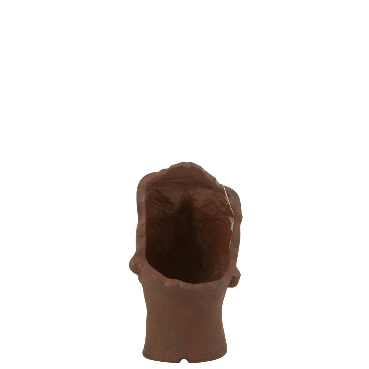 Flower pot David Clay Rust Small