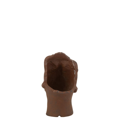 Flower pot David Clay Rust Small