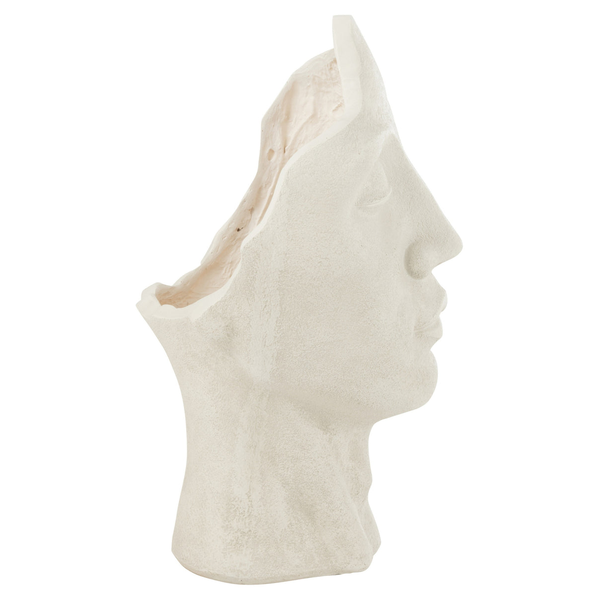 Flower pot David Clay White Large J-Line