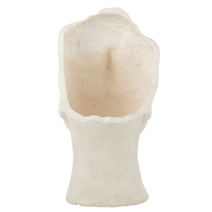 Flower pot David Clay White Large J-Line