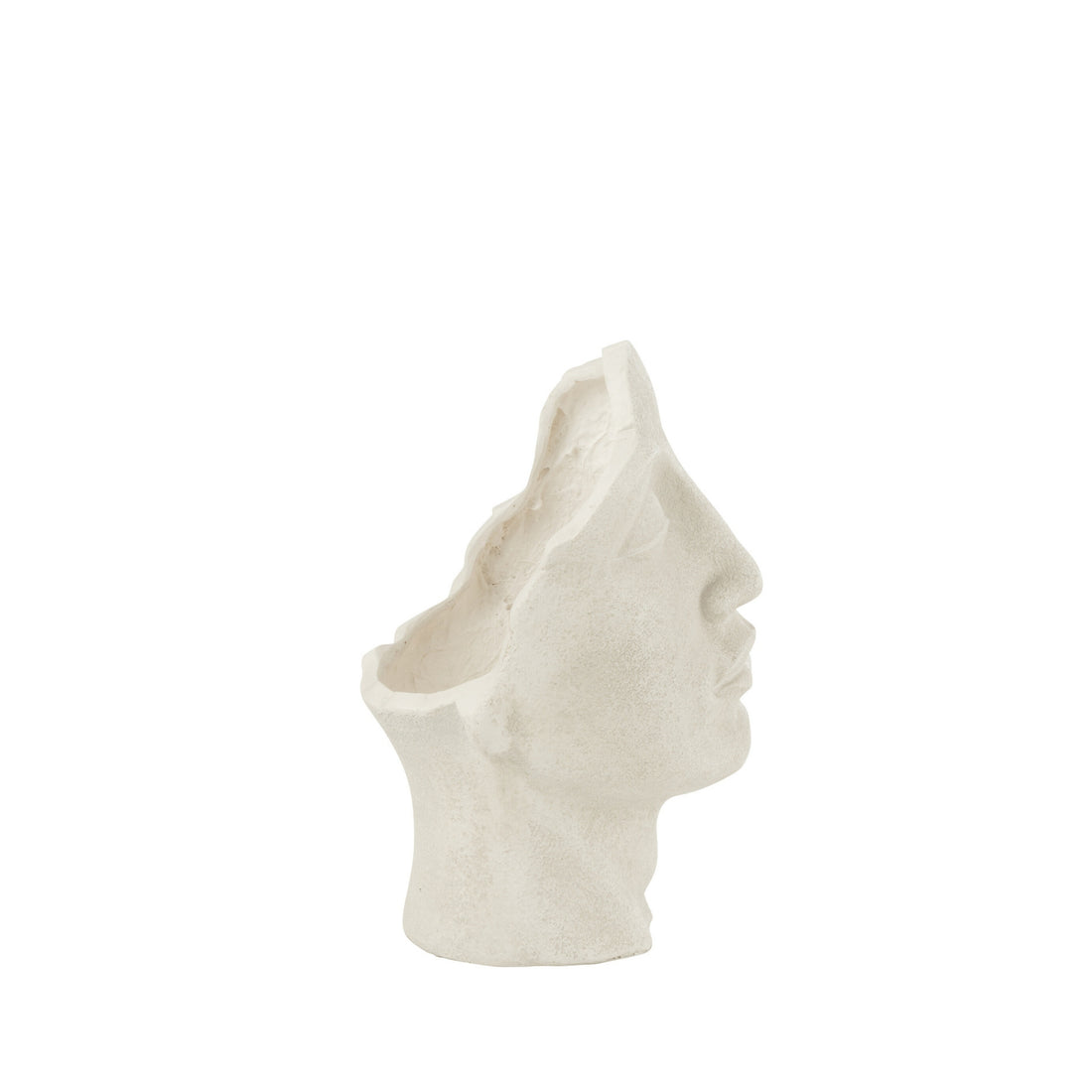 Flower pot David Clay White Small J-Line