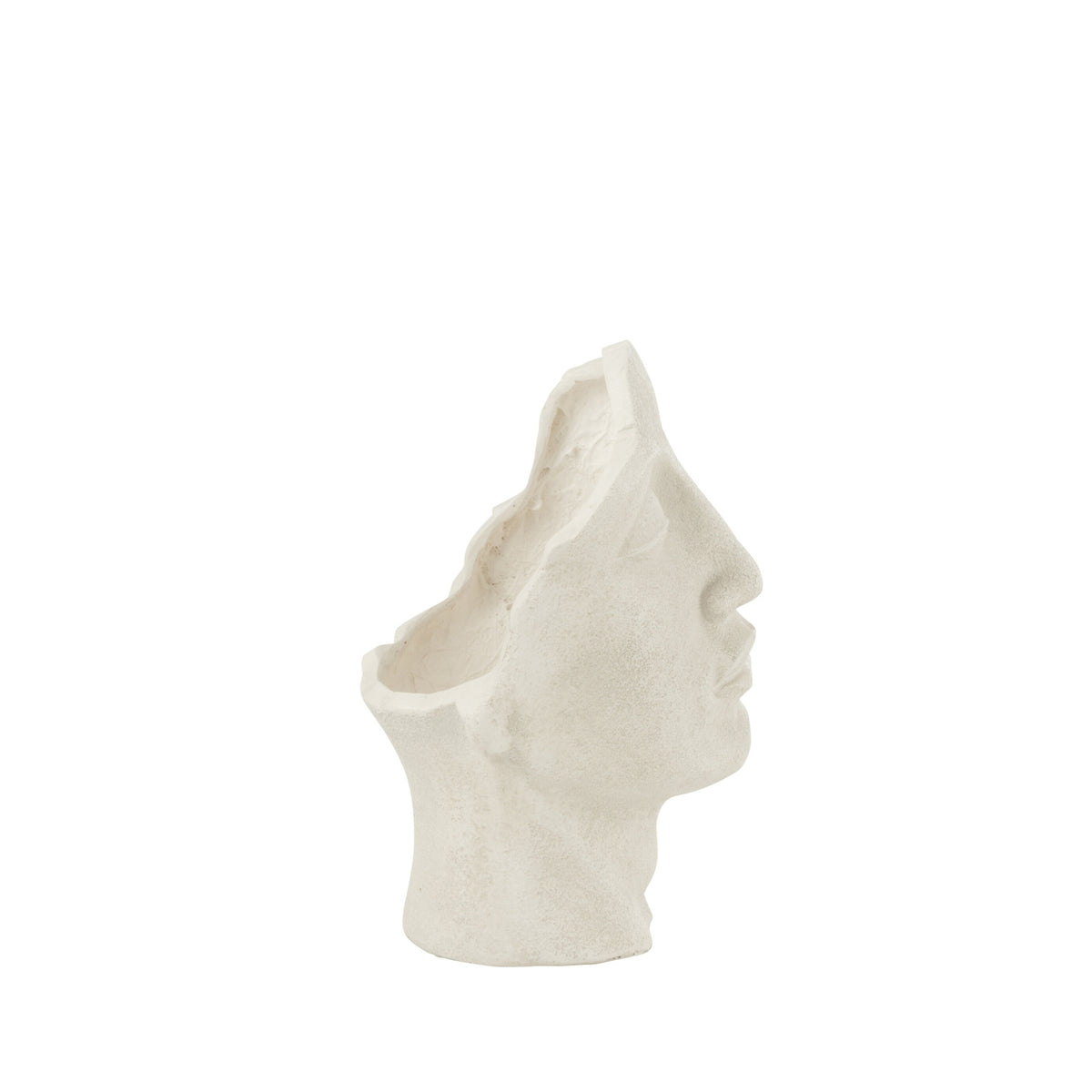 Flower pot David Clay White Small J-Line