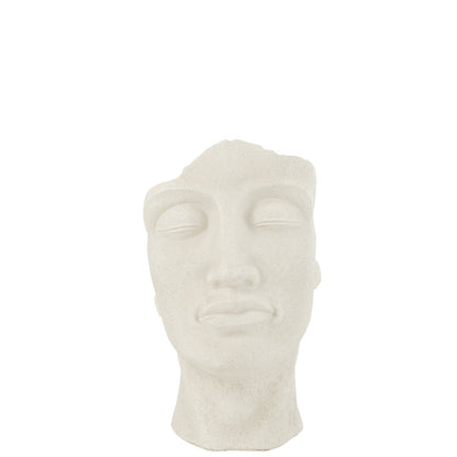 Flower pot David Clay White Small J-Line