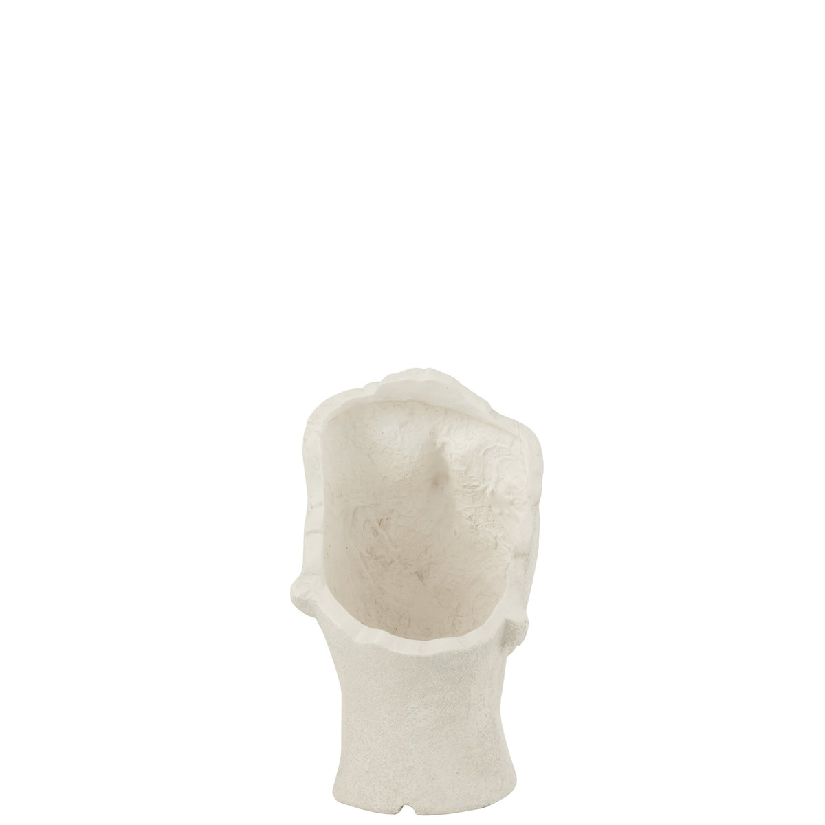 Flower pot David Clay White Small J-Line