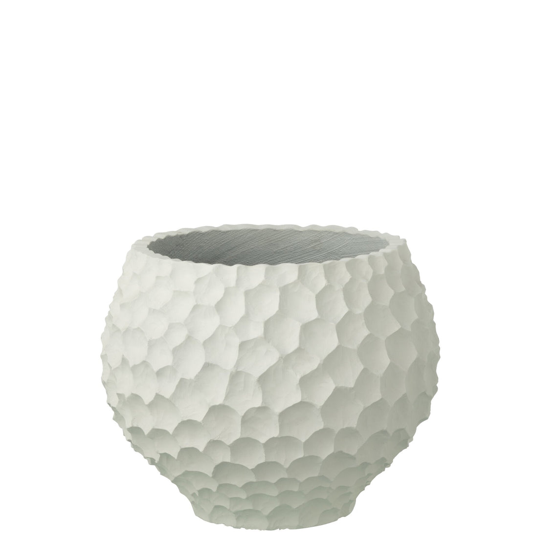 Flower Pot Notches + Outdoor Sand White Medium J-Line