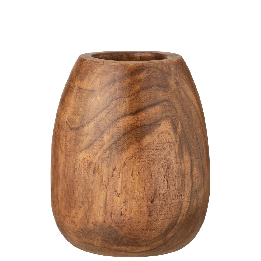 Flower pot Paulownia Brown Large J-Line