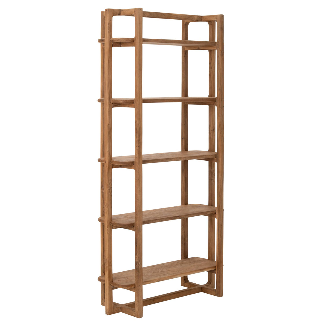 Cakra Bookcase Recycled Wood Natural J-Line