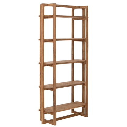 Cakra Bookcase Recycled Wood Natural J-Line