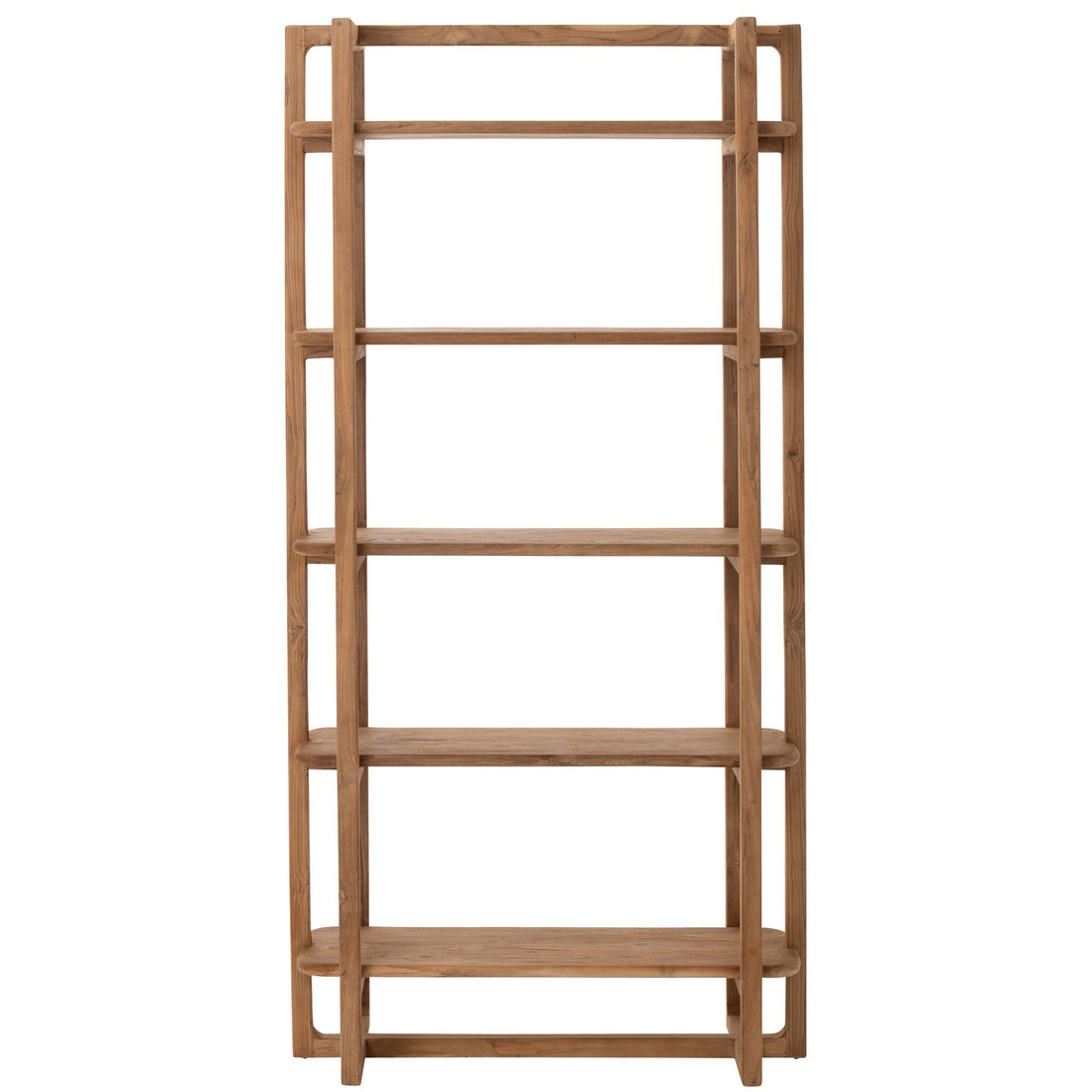 Cakra Bookcase Recycled Wood Natural J-Line
