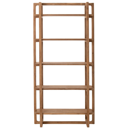 Cakra Bookcase Recycled Wood Natural J-Line
