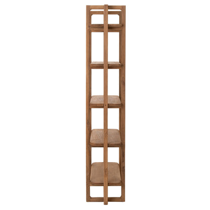 Cakra Bookcase Recycled Wood Natural J-Line