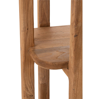 Cakra Bookcase Recycled Wood Natural J-Line