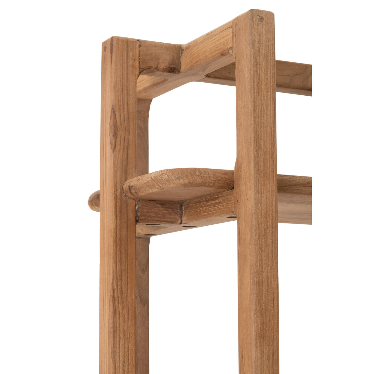 Cakra Bookcase Recycled Wood Natural J-Line