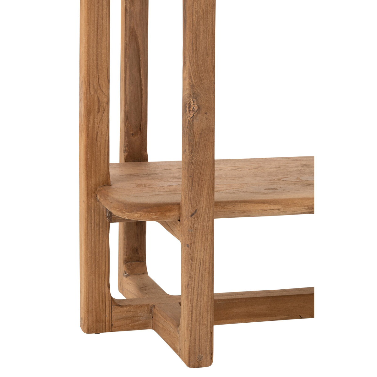 Cakra Bookcase Recycled Wood Natural J-Line