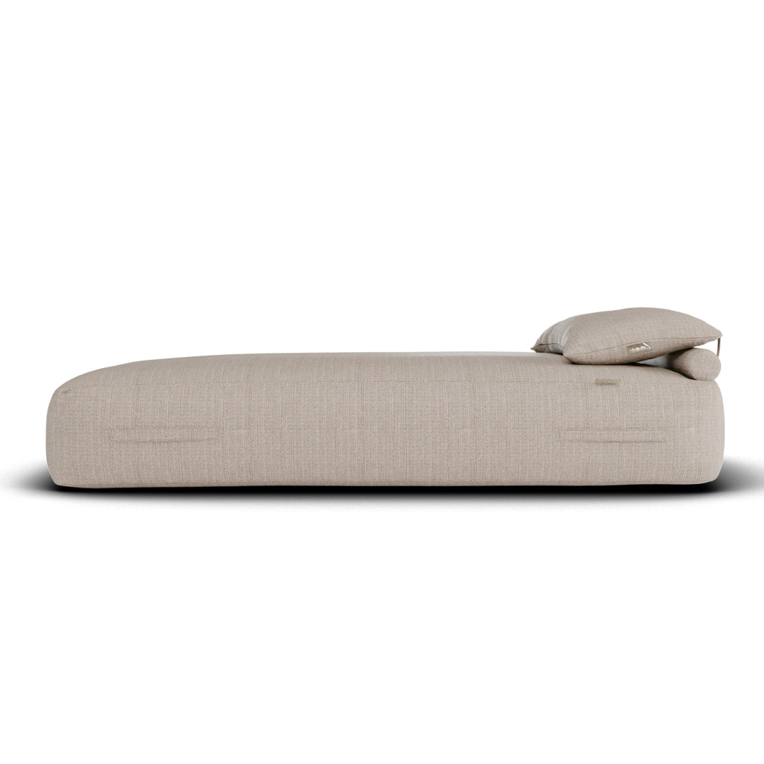 Boho Daybed XL Taupe - Laui Lounge™ - Ligbed - Laui Lounge - livinglovely.nl