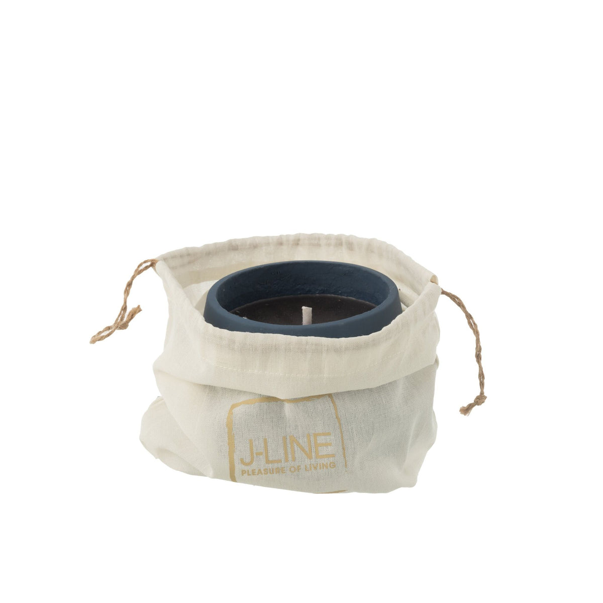 Buitenkaars Cyra Cement Blauw Small 18uur