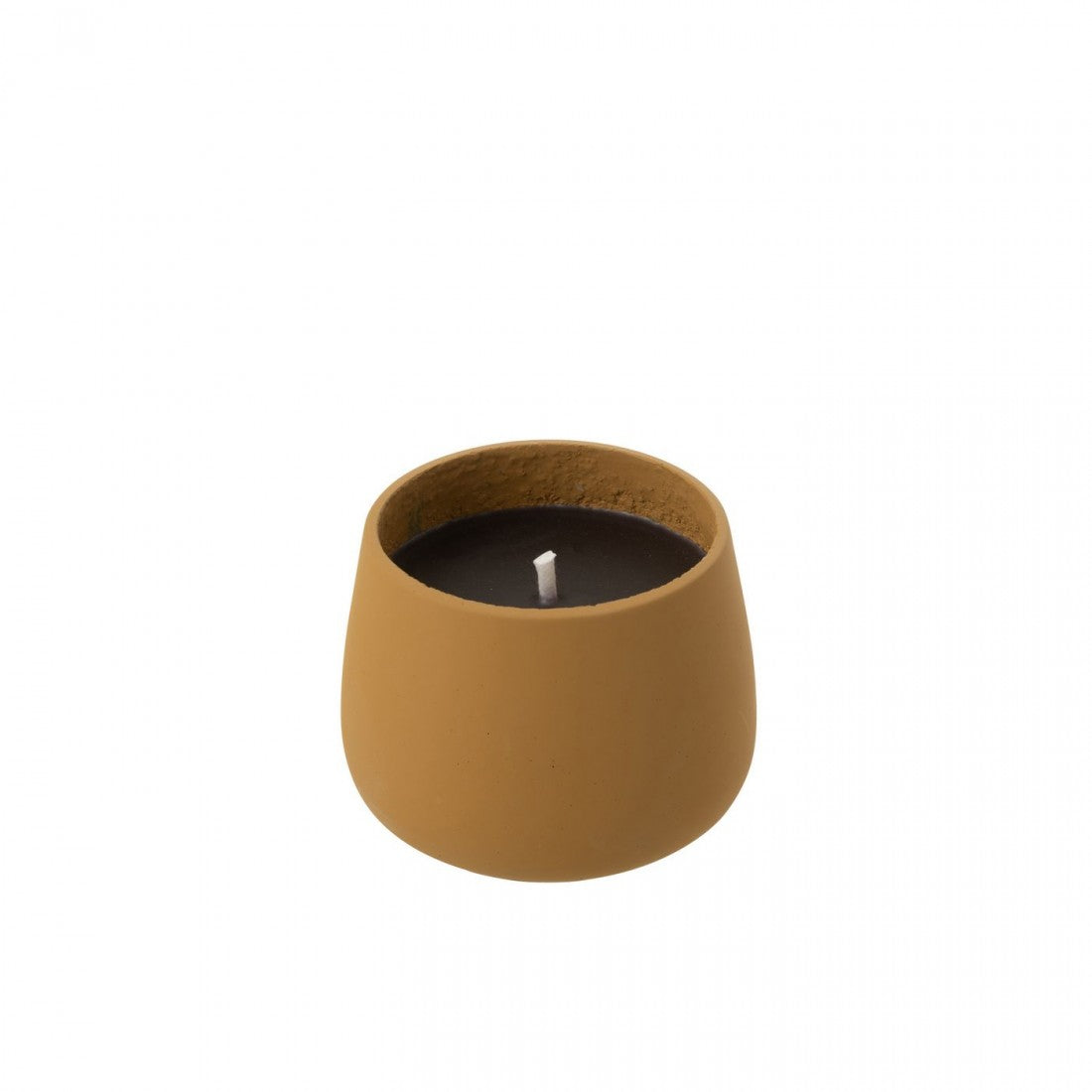 Buitenkaars Cyra Cement Lichtbruin Small - Buitenkaars - J-Line - livinglovely.nl
