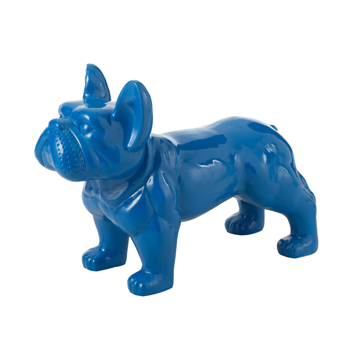 Bulldog Blue L88cmWx38cmxH63 J-Line