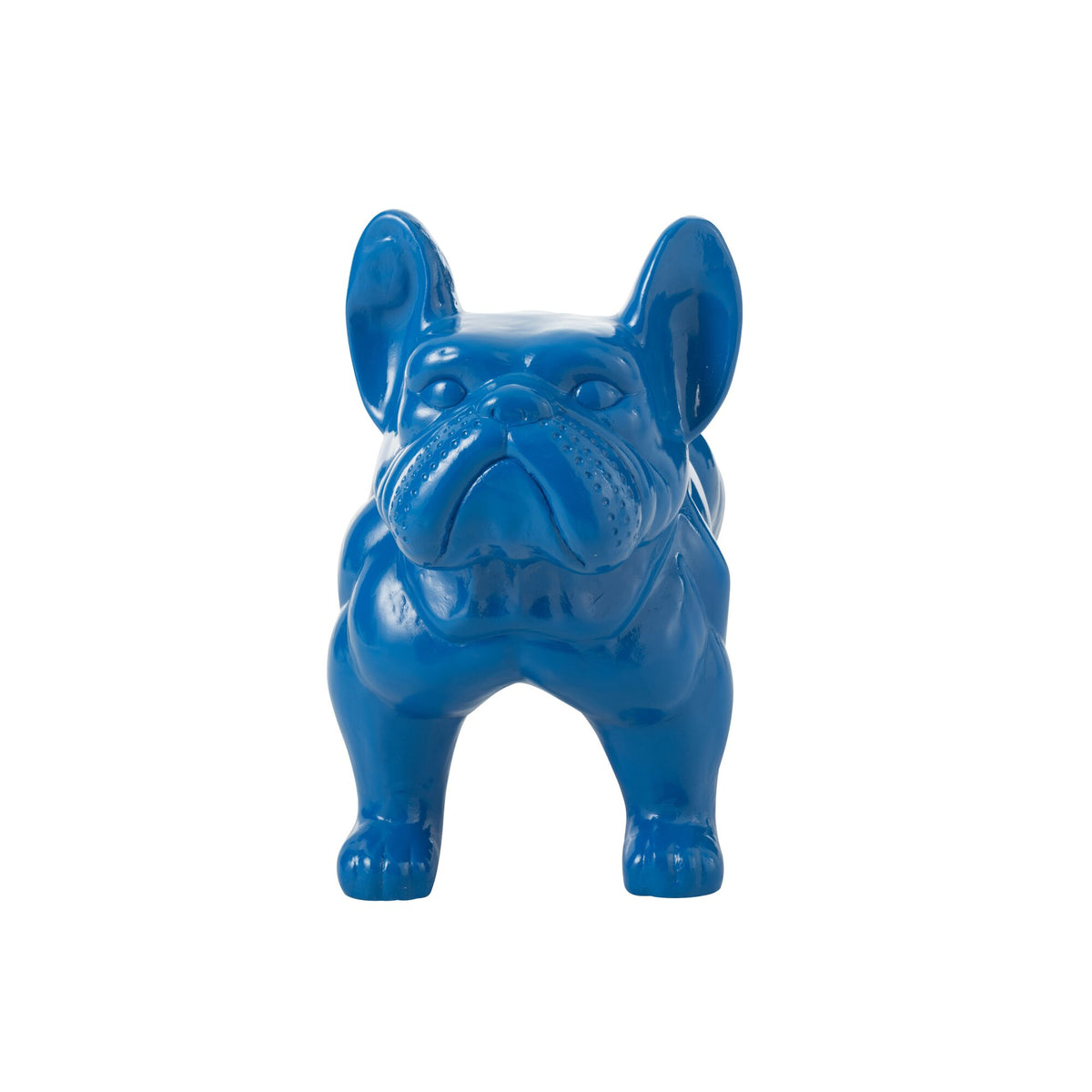 Bulldog Blue L88cmWx38cmxH63 J-Line