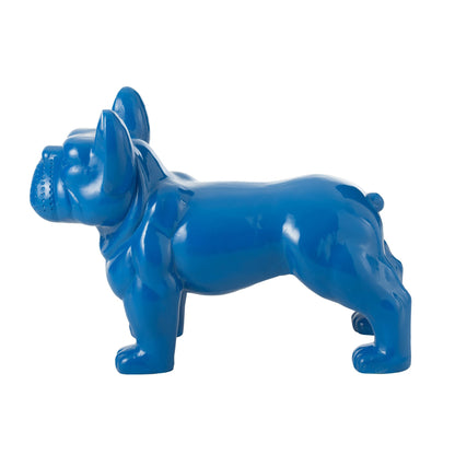 Bulldog Blue L88cmWx38cmxH63 J-Line