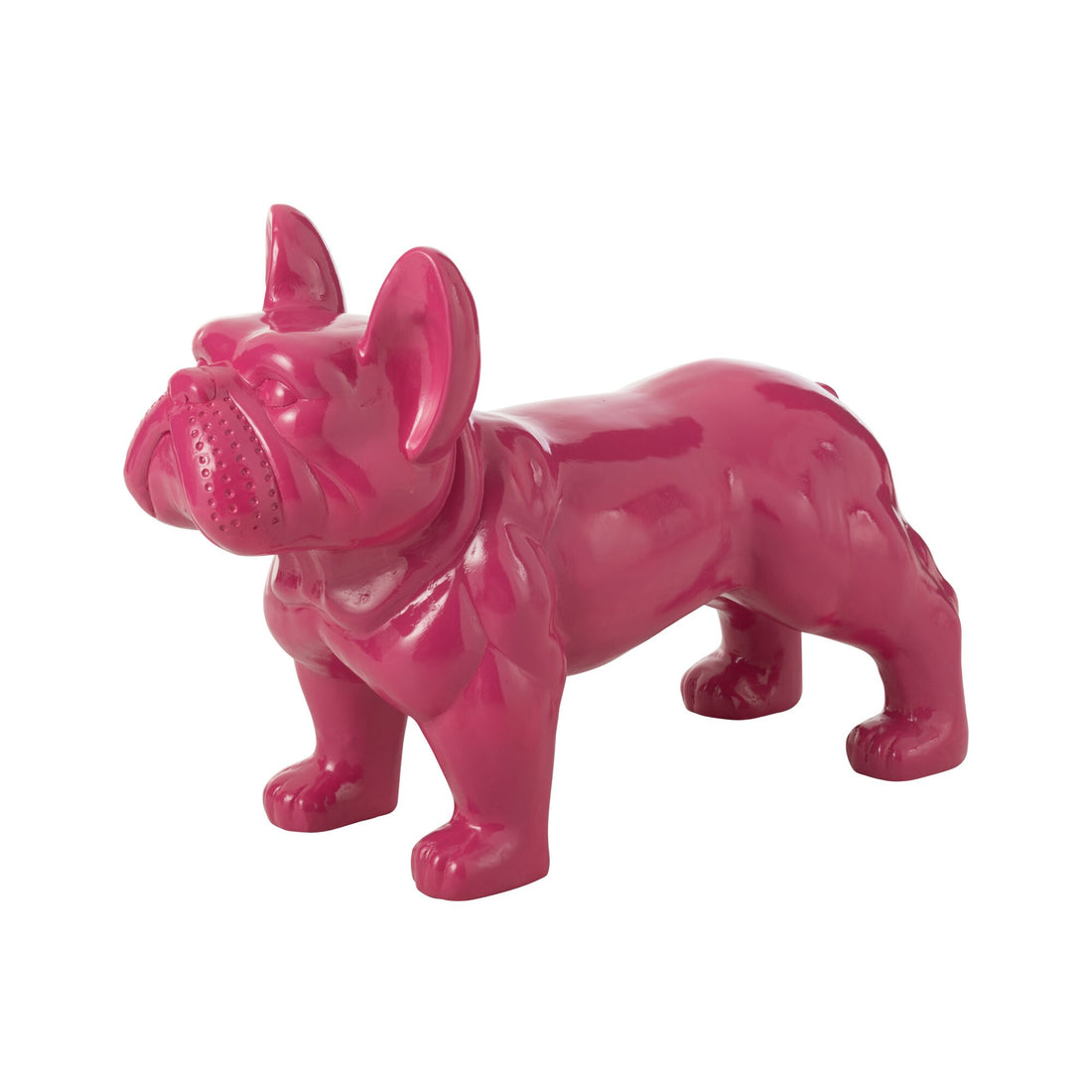 Bulldog Fuchsia L88cmxW38cmxH63 J-Line