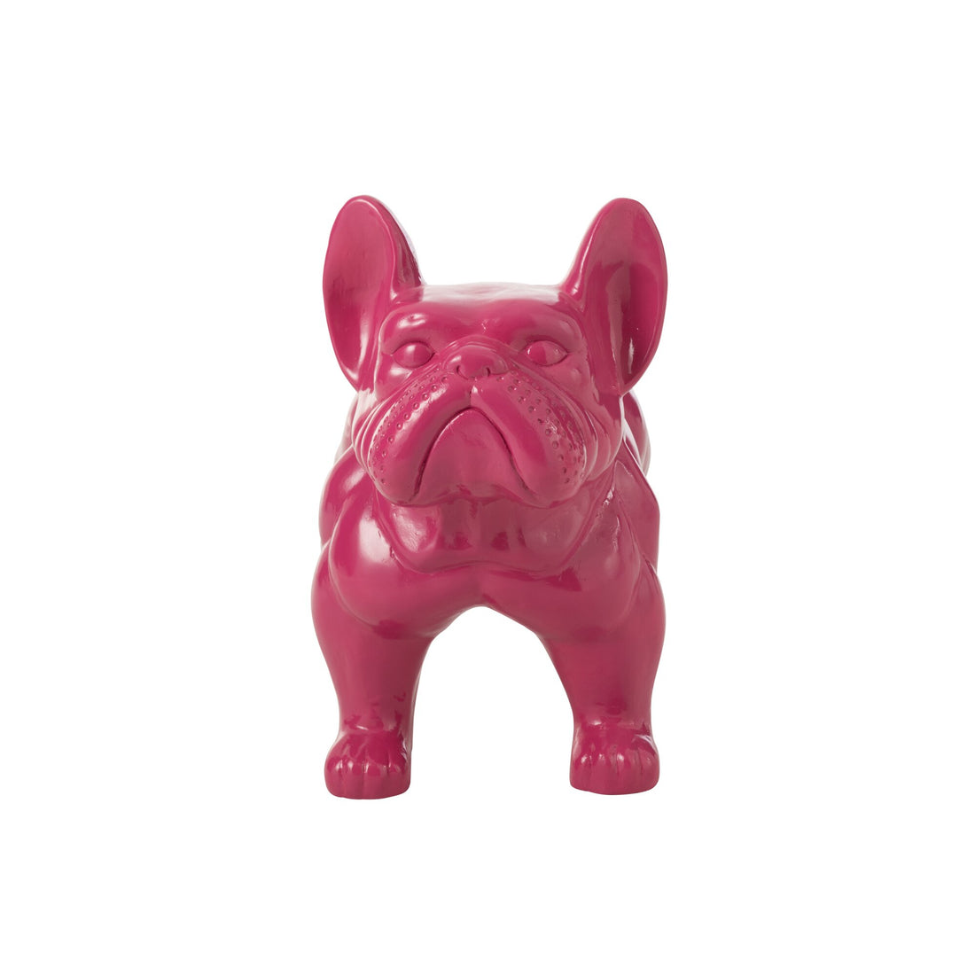 Bulldog Fuchsia L88cmxW38cmxH63 J-Line