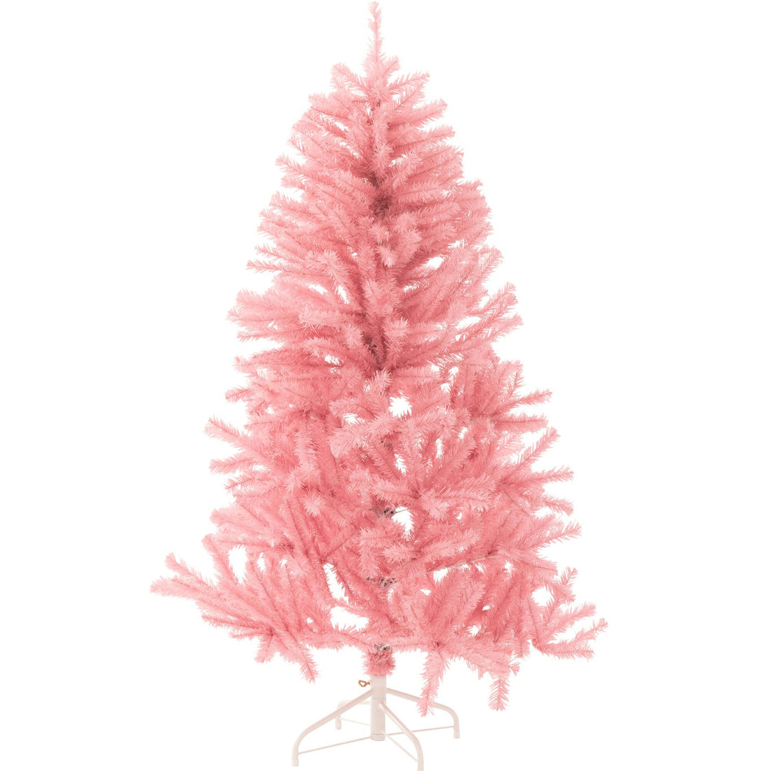 Christmas Tree Artificial Pvc Pink Medium - - J-Line - livinglovely.nl