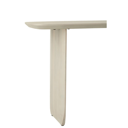 Console Table Acacia Wood White J-Line