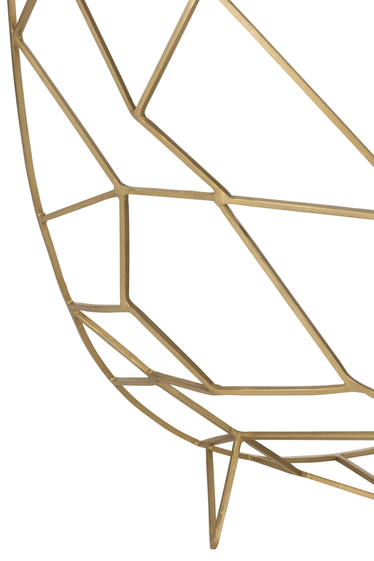 Console Table Moza Metal/Glass Gold J-Line
