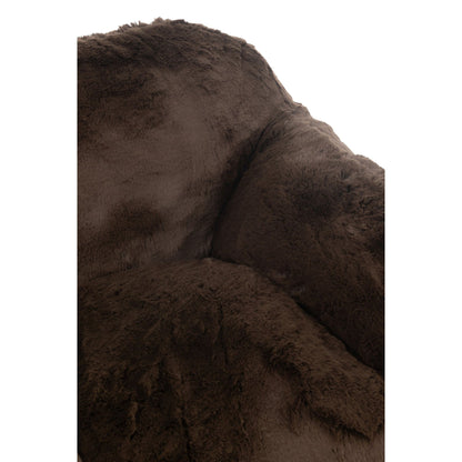 Cutie 1-zits Sofa Brown Small J-Line