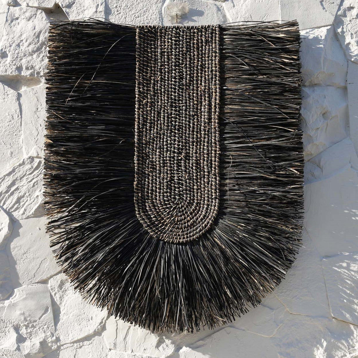 De Dada Muurdecoratie- Zwart - Wanddecoratie - Bazar Bizar - livinglovely.nl