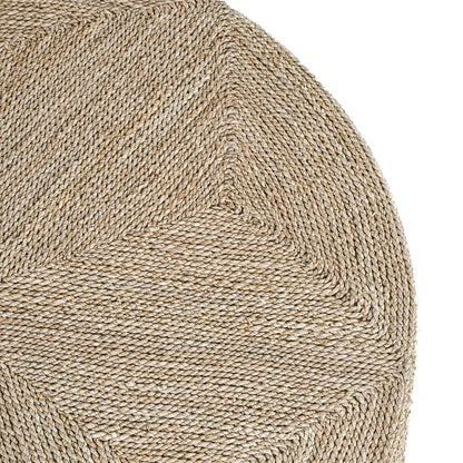 De enorme poef - naturel - Poef - Bazar Bizar - livinglovely.nl