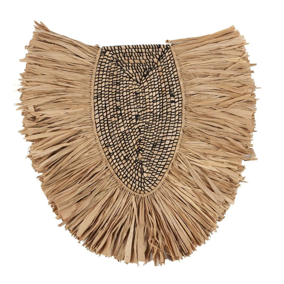 De Nahla Muurdecoratie- Naturel - Wanddecoratie - Bazar Bizar - livinglovely.nl