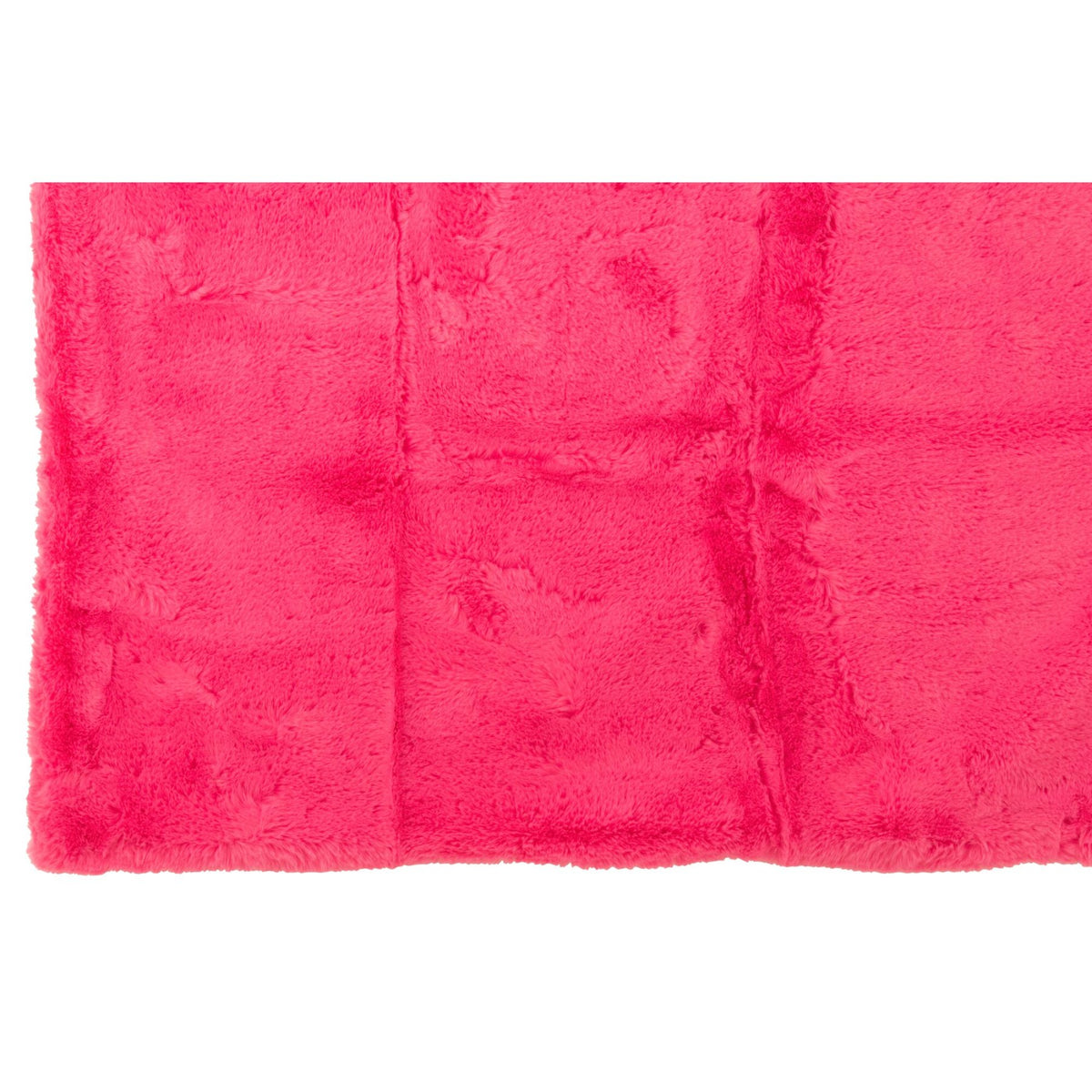Cutie Polyester Blanket Fluorescent Pink L130x180cm J-Line