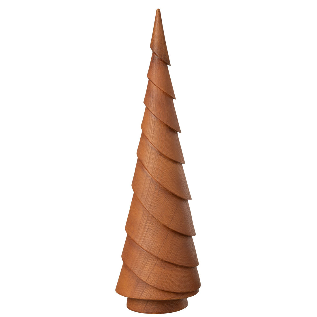 Pine Artificial Wood Chalk Brown H63.5cm J-Line