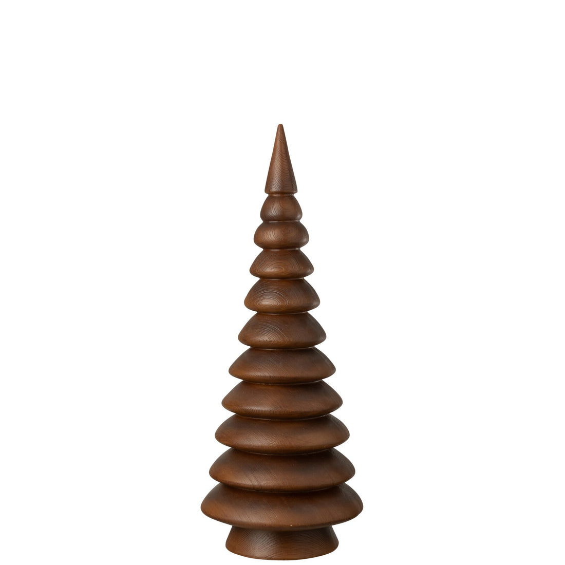 Pine Wood Effect Painted Dark Brown H49.5 J-Line
