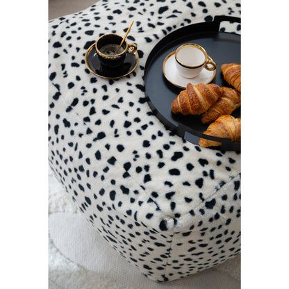 Round Black Metal Tray Set of 3 J-Line