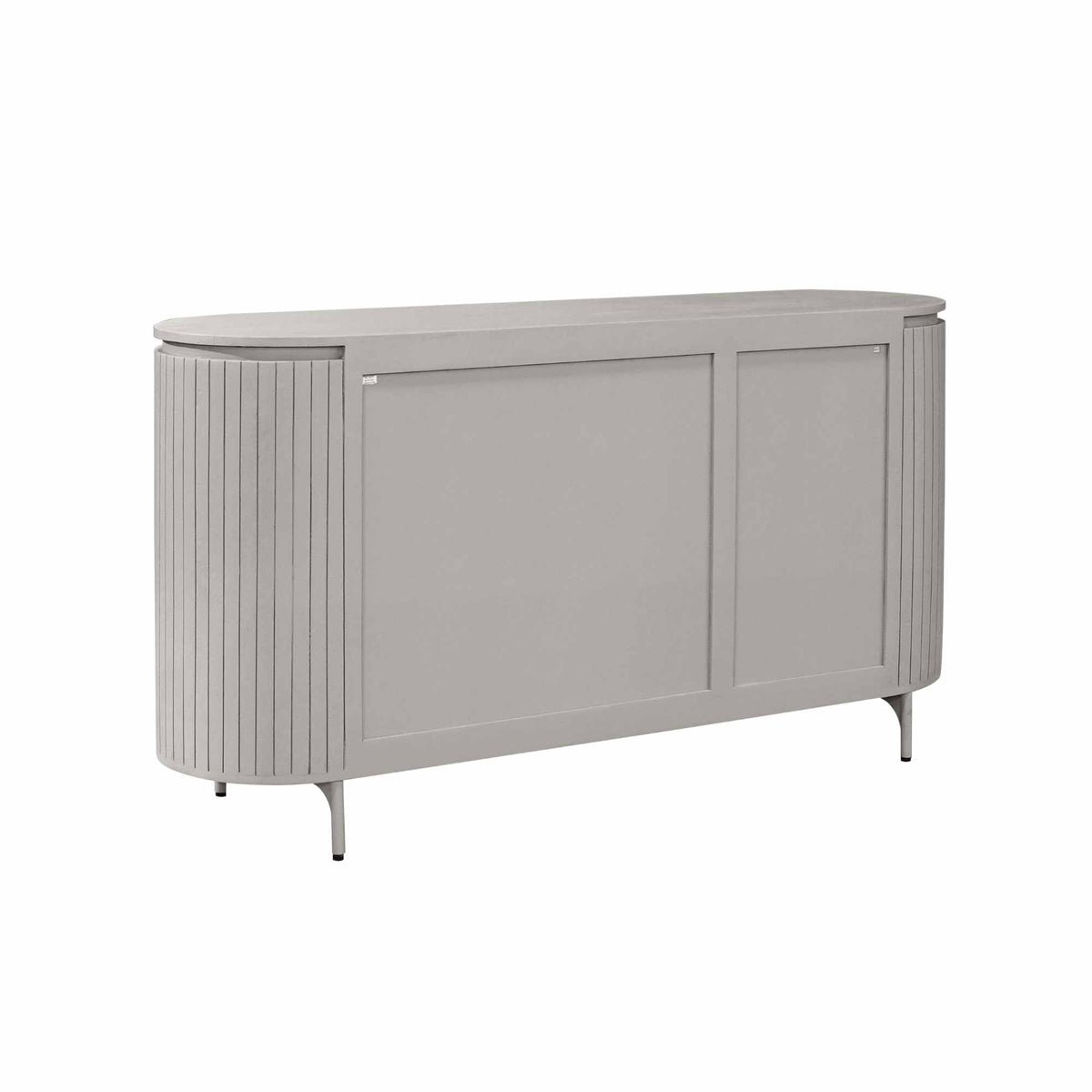 Dressoir Solana Taupe van Starfurn van de andere zijde gefotografeerd