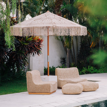 Outdoor Pouf Hampton Sisal Rope Todo Bien