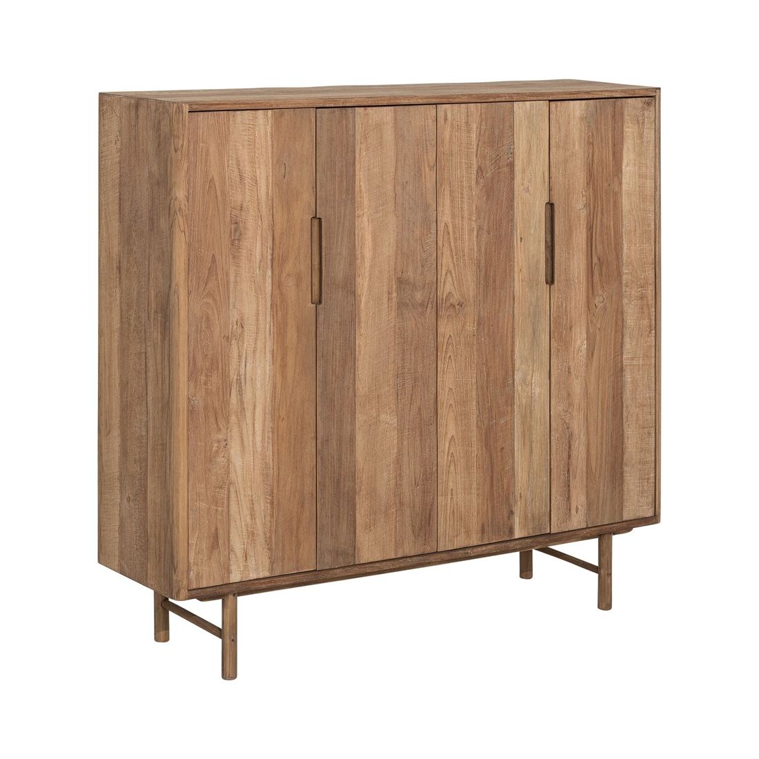 DTP Home Storage Cabinet Bliss Low 4-Door