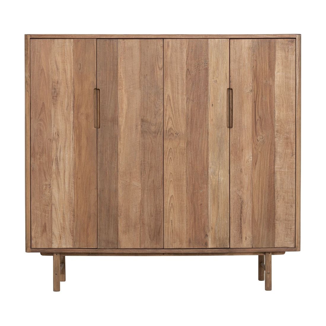 DTP Home Storage Cabinet Bliss Low 4-Door