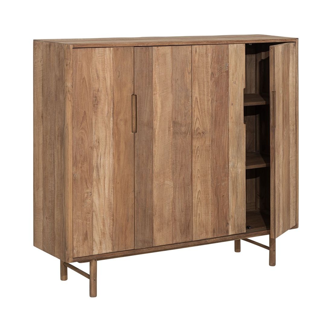 DTP Home Storage Cabinet Bliss Low 4-Door