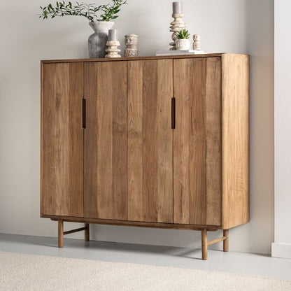 DTP Home Storage Cabinet Bliss Low 4-Door