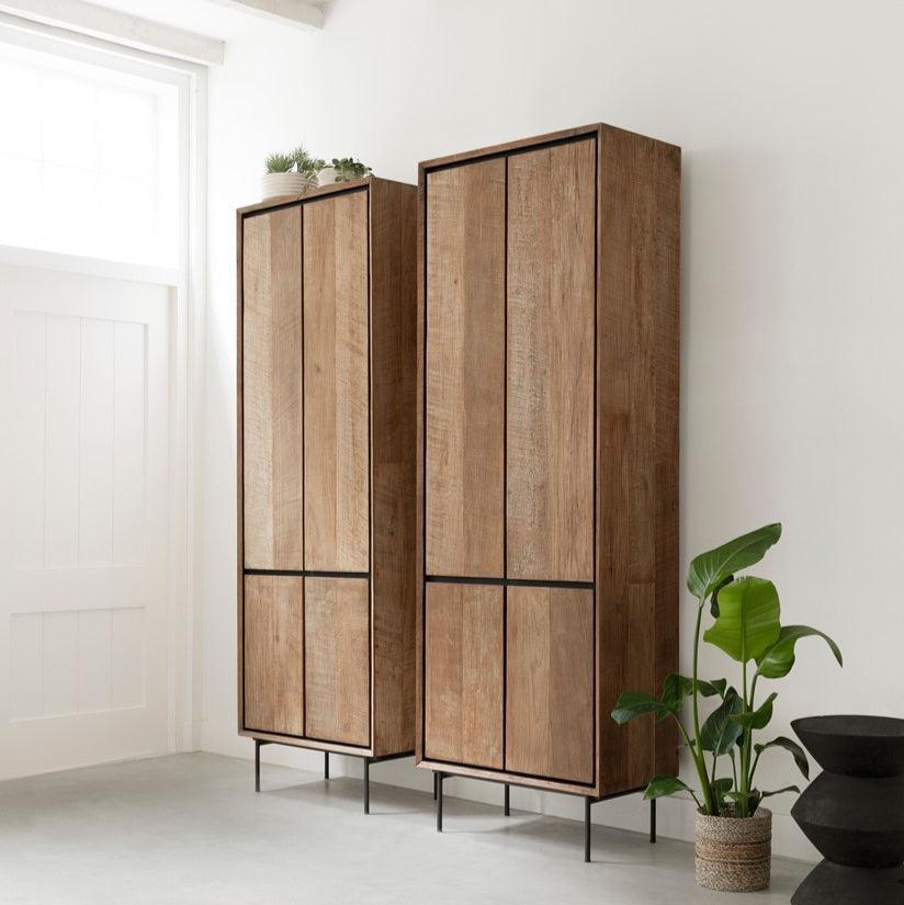 DTP Home Bergkast Metropole Hoog 4 deuren - Bergkast - DTP Home - livinglovely.nl